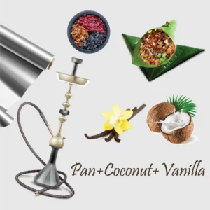 Pan Coconut Vanilla